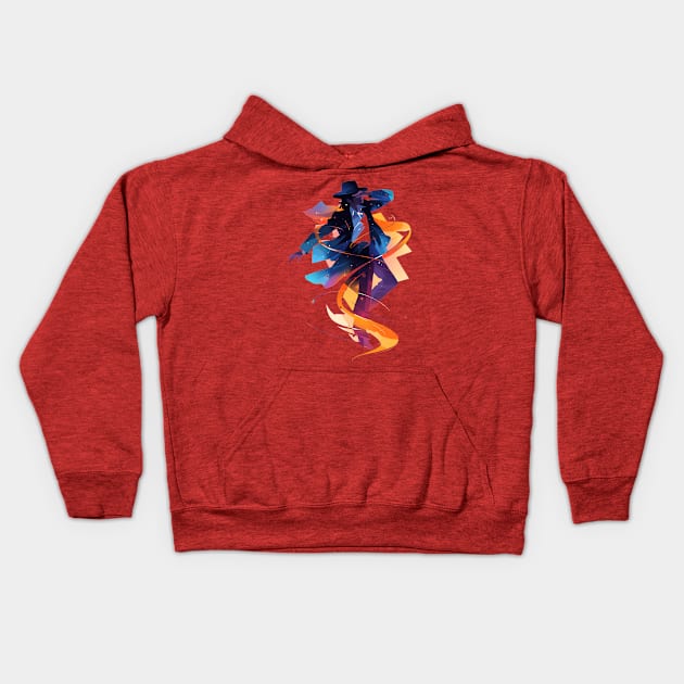 Dancing Icon - Pop Music Kids Hoodie by Fenay-Designs